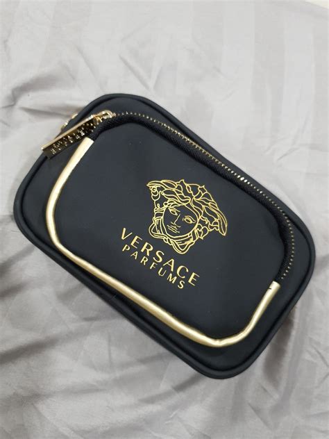 versace fragrances bag|Versace collection evening bag.